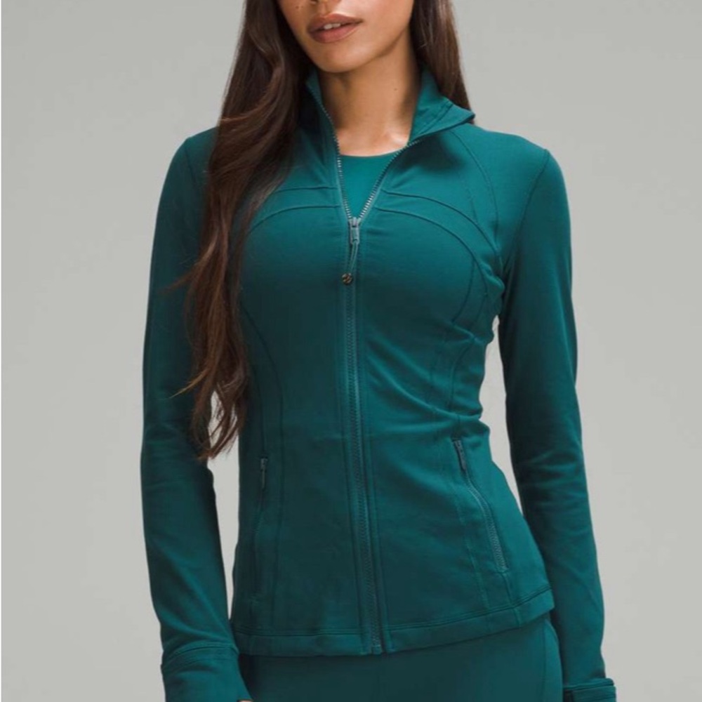 Women’s Teal Full-Zip Active Jacket